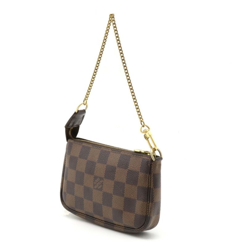 LOUIS VUITTON Damier Pochette Accessory Multi Pouch Chain N58009 - Logoexplore - Image 2