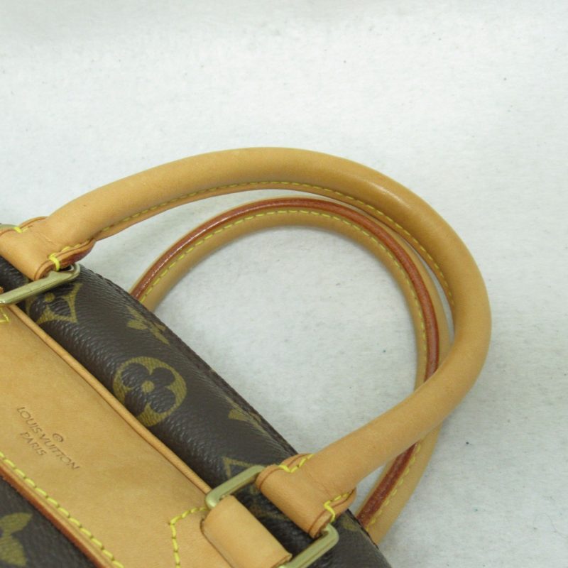LOUIS VUITTON Deauville Brown Monogram PVC coated canvas M47270 - Logoexplore - Image 8