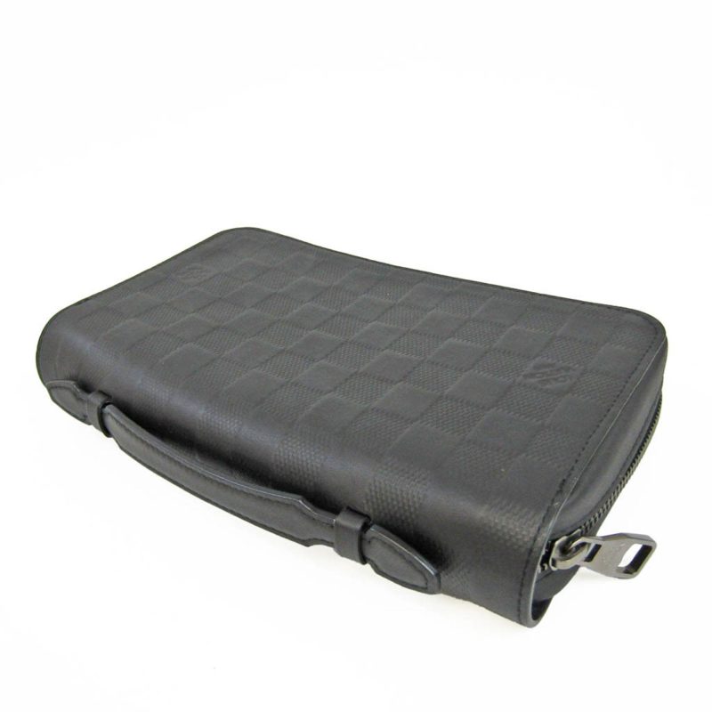 LOUIS VUITTON Damier Infini Zippy XL Wallet N61254 Men's Damier Infini Long Bill Wallet [bi-fold] Onyx - Logoexplore - Image 2