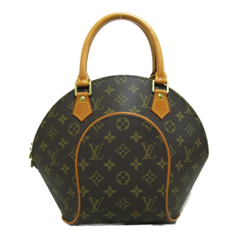 LOUIS VUITTON Ellipse PM Brown Monogram PVC coated canvas M51127 - Logoexplore