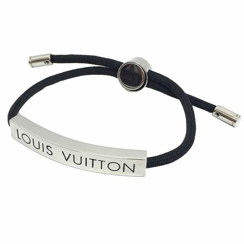 LOUIS VUITTON Bracelet LV Space M00273 Men's - Logoexplore