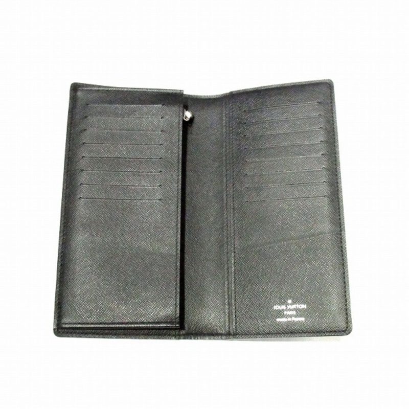 LOUIS VUITTON Damier Graphite Portefeuille Brother N62665 Wallet Long Bifold Unisex - Logoexplore - Image 2