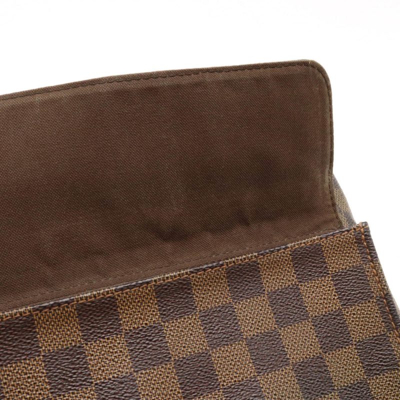 LOUIS VUITTON Damier Pochette Melville Shoulder Bag N51127 - Logoexplore - Image 6
