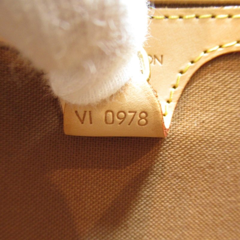 LOUIS VUITTON Ellipse shopping Brown Monogram PVC coated canvas M51128 - Logoexplore - Image 10