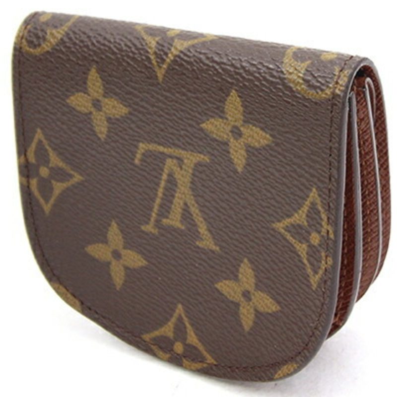 LOUIS VUITTON Coin Case Monogram Porte Monet Guze M61970 Men's Wallet - Logoexplore - Image 2