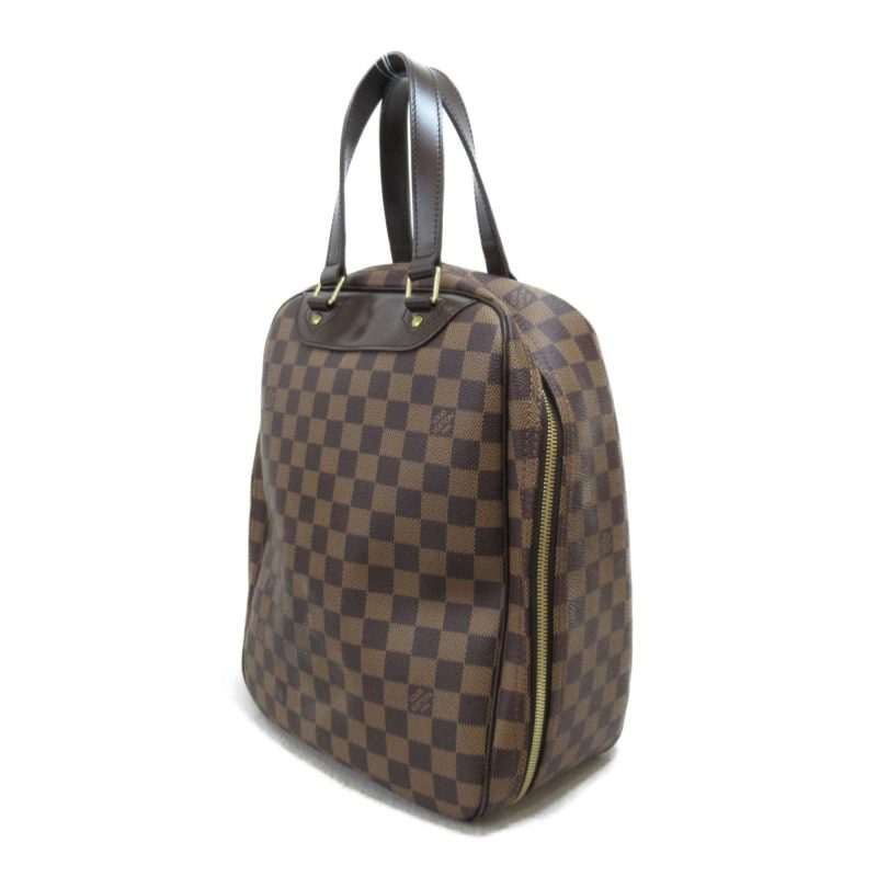 LOUIS VUITTON Excursion Tote Bag Brown Damier PVC coated canvas N41450 - Logoexplore - Image 3