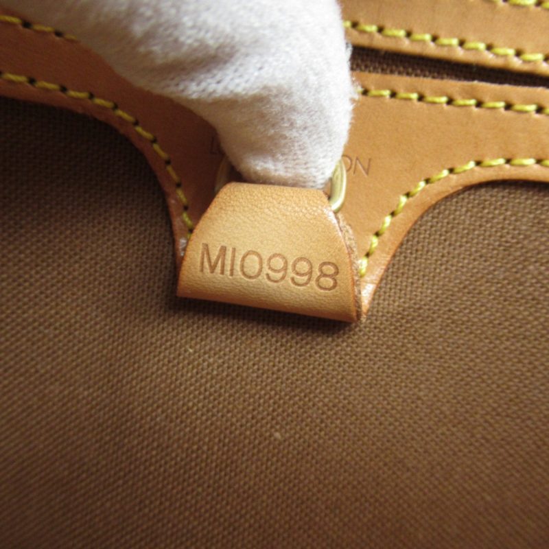 LOUIS VUITTON Ellipse PM handbag Brown Monogram PVC coated canvas M51127 - Logoexplore - Image 8