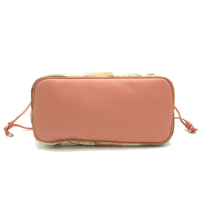LOUIS VUITTON Fragonard Neverfull MM Pink Brown Masters collection PVC coated canvas M43319 - Logoexplore - Image 5