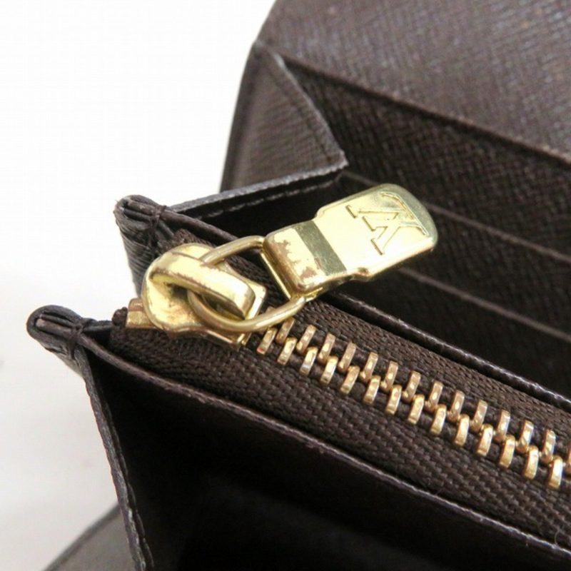 LOUIS VUITTON Damier Portefeuille Sarah N61734 Long Wallet Unisex - Logoexplore - Image 8
