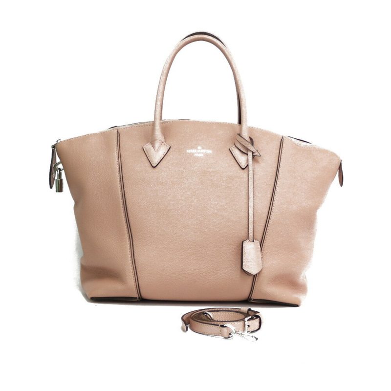 Louis Vuitton Handbag Lockit MM Parnacea M94594 Magnolia Pink Ladies - Logoexplore