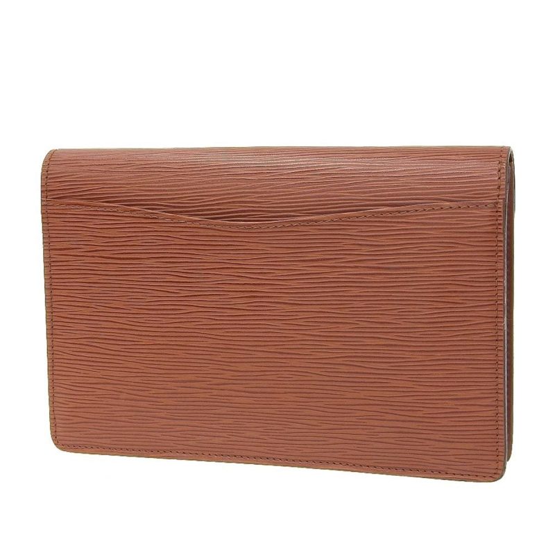 Louis Vuitton Epimontaigne 23 Clutch Bag Brown Kenya M52663 - Logoexplore - Image 2