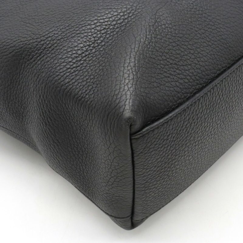 LOUIS VUITTON Cover Voyage Tote Bag Shoulder Taurillon Leather Noir Black M50086 - Logoexplore - Image 3
