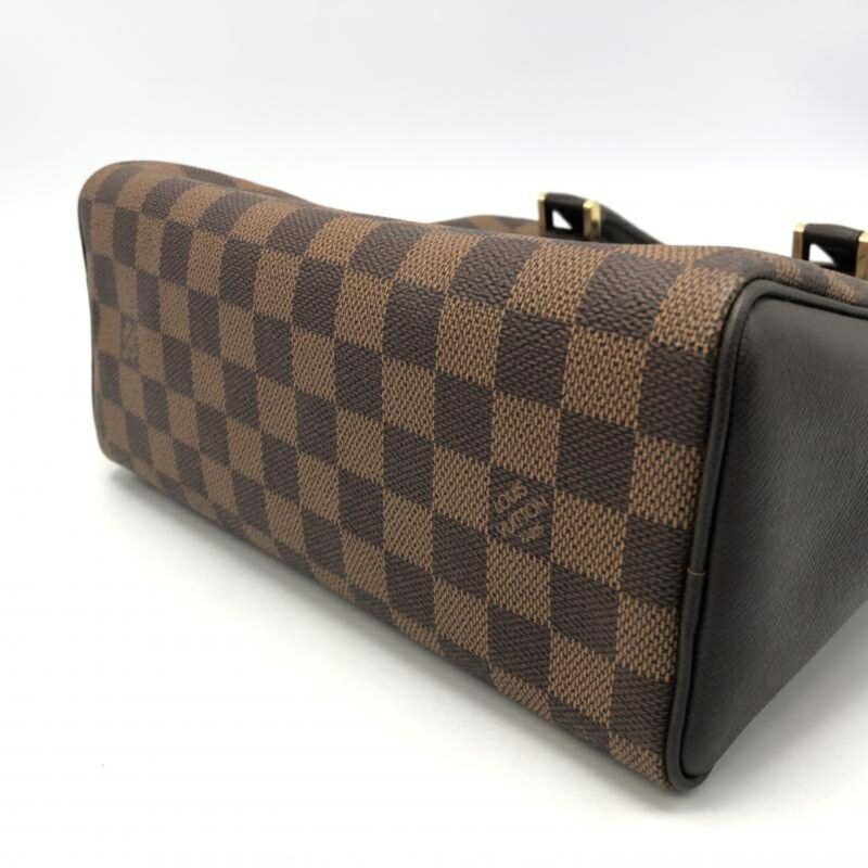 LOUIS VUITTON Brera Handbag N51150 Damier Ebene Brown - Logoexplore - Image 3