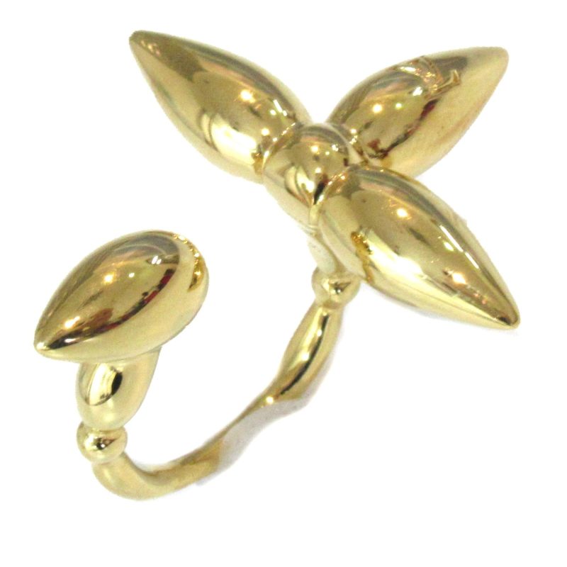 LOUIS VUITTON burg louisette ring Ring Gold Gold Plated Gold - Logoexplore