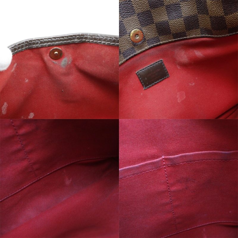 LOUIS VUITTON Bloomsbury PM Shoulder Bag Damier Canvas Brown DU4182 Women's - Logoexplore - Image 8