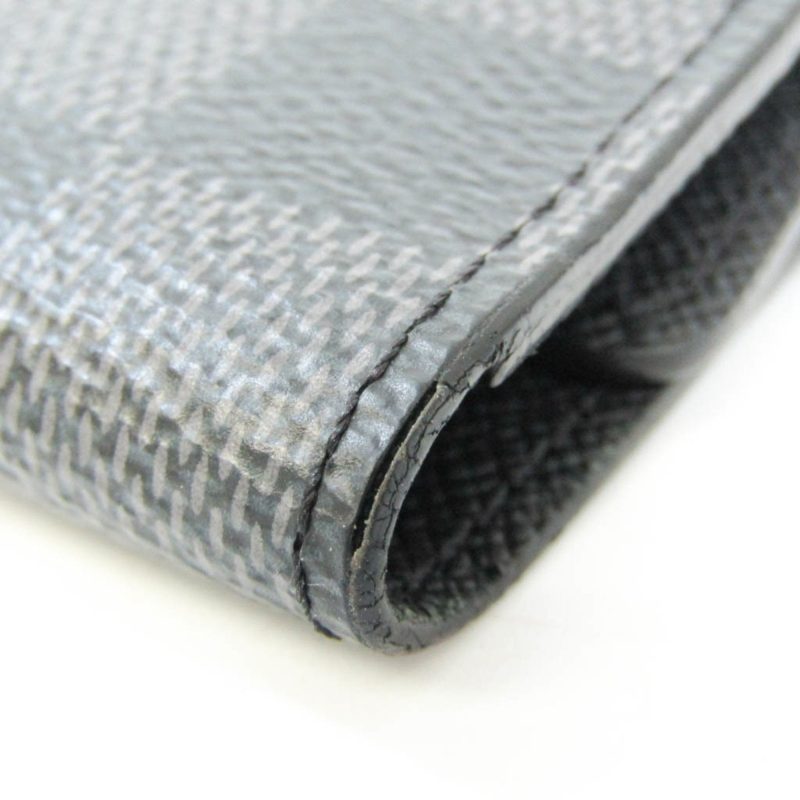 LOUIS VUITTON Damier Graphite Multicles 6 N62662 Men,Women Damier Graphite Key Case Damier Graphite - Logoexplore - Image 4