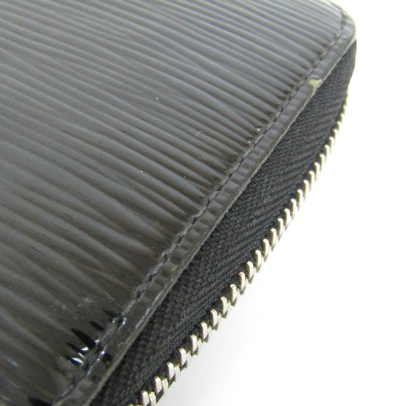 LOUIS VUITTON Epi Zippy Wallet Epielectric M6007N Women,Men Patent Leather Long Wallet [bi-fold] Noir - Logoexplore - Image 7
