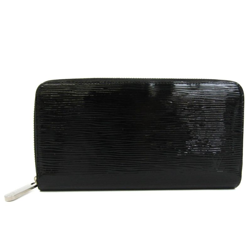 LOUIS VUITTON Epi Zippy Wallet Epielectric M6007N Women,Men Patent Leather Long Wallet [bi-fold] Noir - Logoexplore