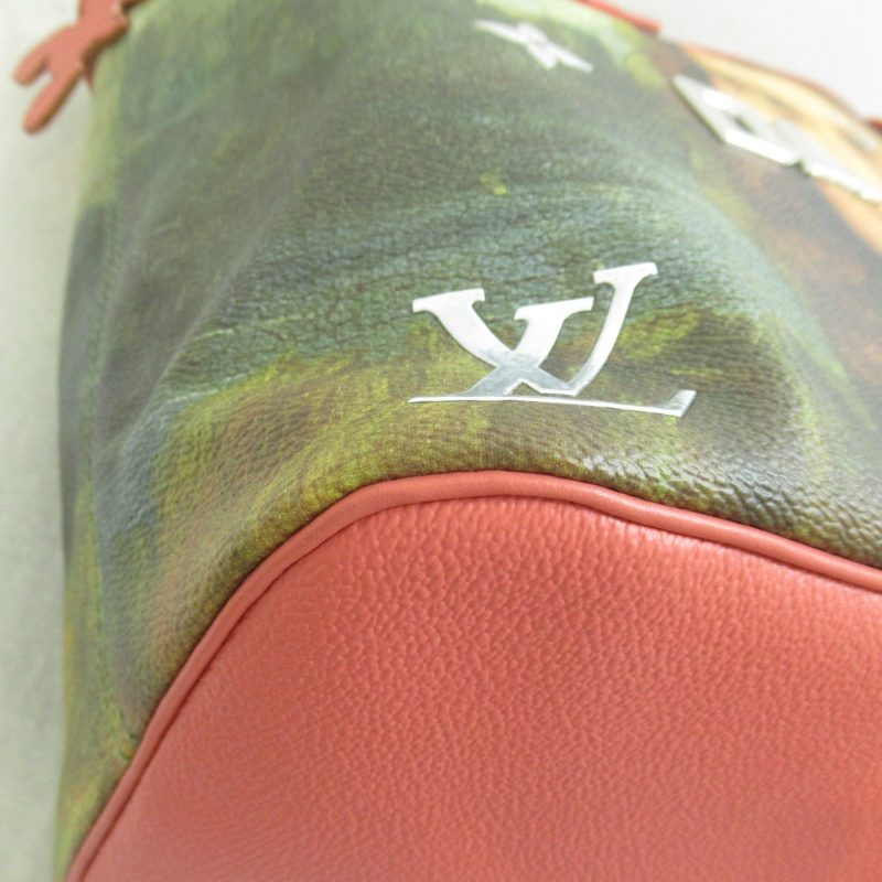 LOUIS VUITTON Da Vinci Neverfull MM Pink Masters collection PVC coated canvas M43373 - Logoexplore - Image 7