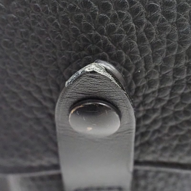 LOUIS VUITTON Christopher Black M58479 Men's Taurillon Leather - Logoexplore - Image 6