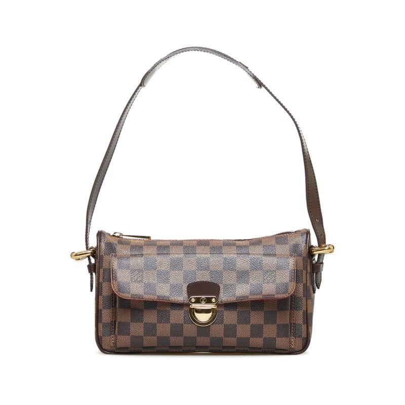 LOUIS VUITTON Damier Ravello GM Handbag Shoulder Bag N60006 Brown PVC Leather Women's - Logoexplore - Image 2