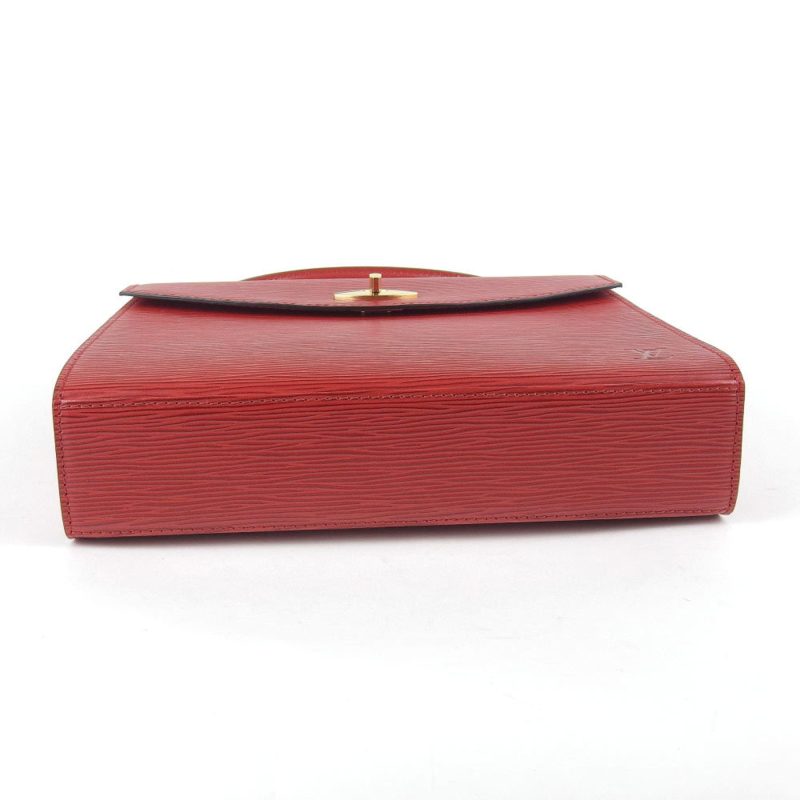 Louis Vuitton Epi Malesherbe Handbag Castilian Red M52377 - Logoexplore - Image 3