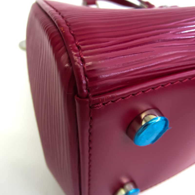 Louis Vuitton Epi Blair MM M40820 Women's Handbag Fuchsia - Logoexplore - Image 4