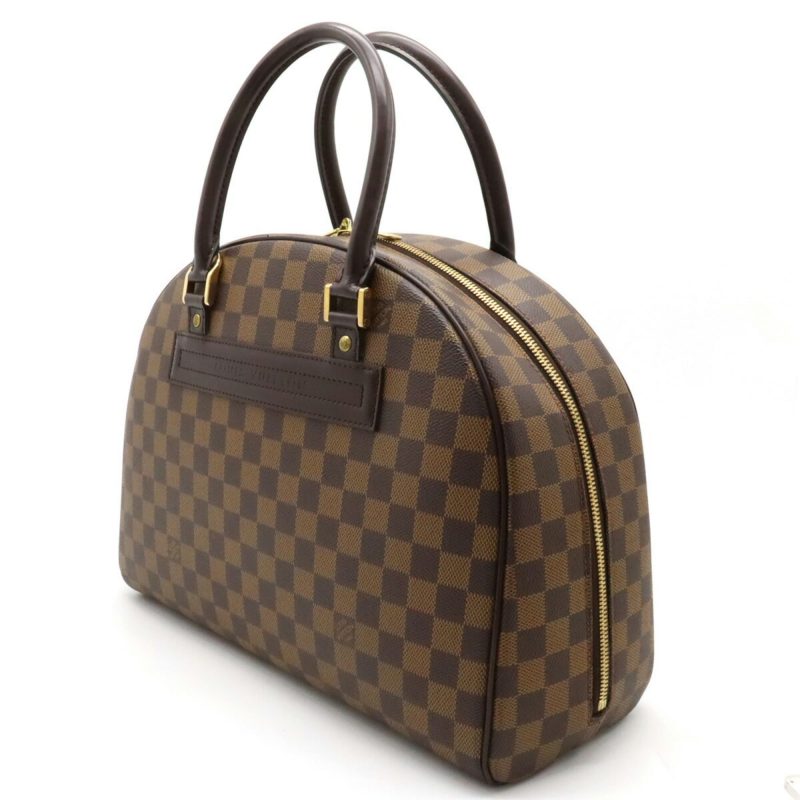 LOUIS VUITTON Damier Nolita Handbag Tote Bag Boston N41455 - Logoexplore - Image 2