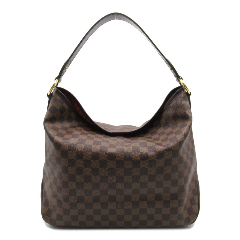 LOUIS VUITTON Delight full PM Brown Damier PVC coated canvas N41459 - Logoexplore