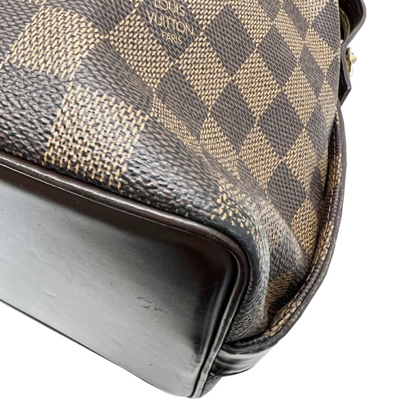 Louis Vuitton Damier Chelsea N51119 TH1088 Tote Bag Shoulder PVC Leather Brown Men's Women's - Logoexplore - Image 5