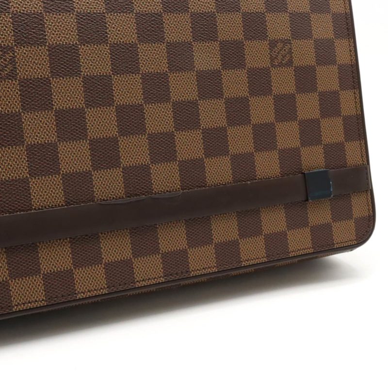 LOUIS VUITTON Damier Tribeca Carre Shoulder Bag N51161 - Logoexplore - Image 8