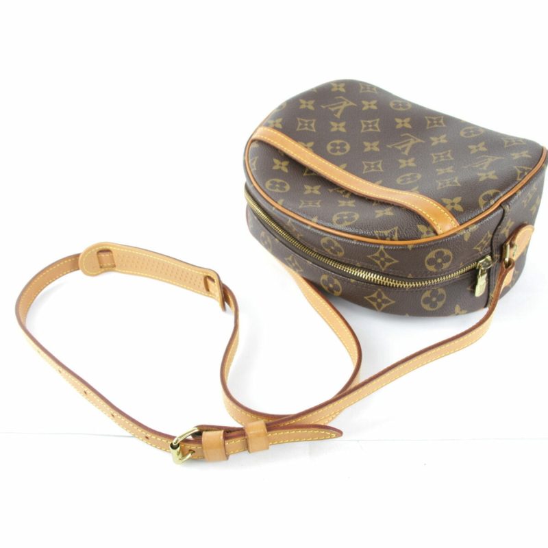LOUIS VUITTON Blois M51221 Shoulder Bag Monogram Canvas Women's - Logoexplore - Image 6