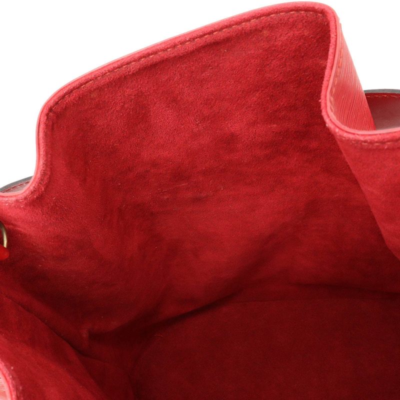 LOUIS VUITTON Epi Sac De Paul PM Shoulder Bag Castilian Red M80207 - Logoexplore - Image 5