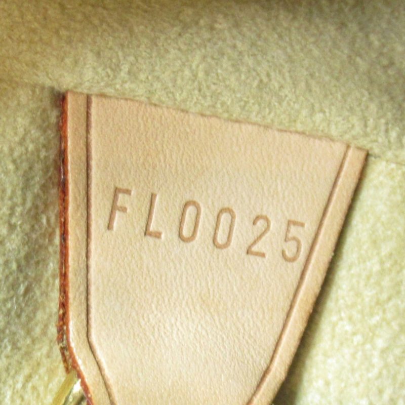 LOUIS VUITTON Cite GM Brown Monogram PVC coated canvas M51181 - Logoexplore - Image 7