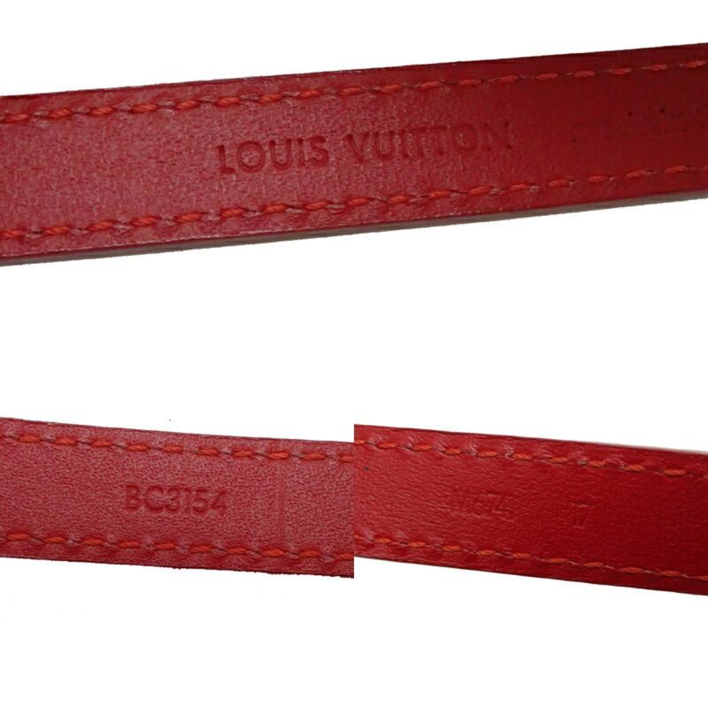 Louis Vuitton Brasserie Box It Women's Bracelet M6741 Vernis Rouge (Red) - Logoexplore - Image 6