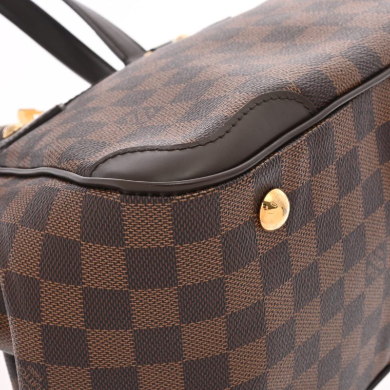 LOUIS VUITTON Damier Verona PM Brown N41117 Ladies Canvas Handbag - Logoexplore - Image 6