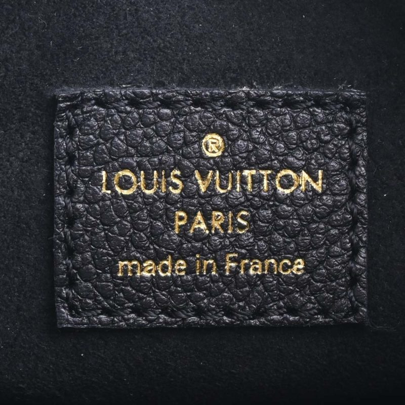 LOUIS VUITTON Empreinte Bicolor Nano Speedy Handbag M81456 Black Ladies - Logoexplore - Image 7