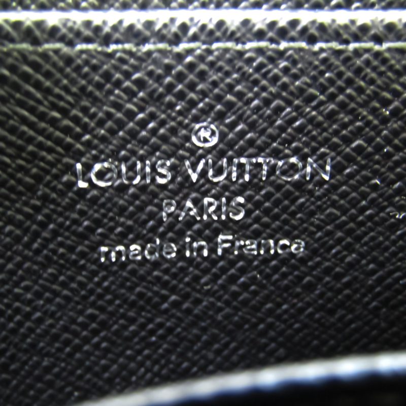 Louis Vuitton Damier Graphite Zippy Coin Purse N63076 Men's Damier Graphite Coin Purse/coin Case Damier Graphite - Logoexplore - Image 8