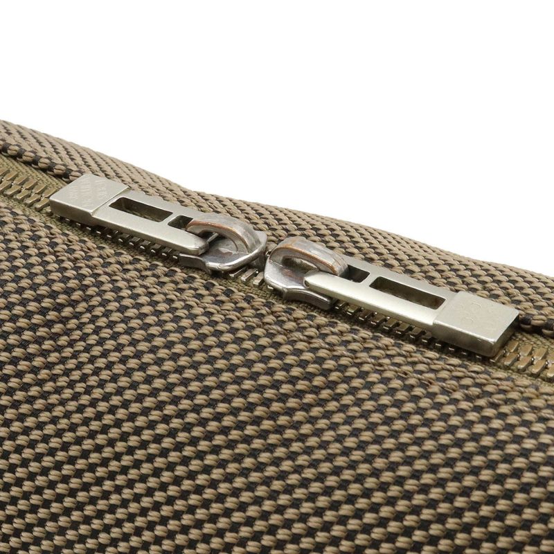LOUIS VUITTON Damiergeant Citadin Shoulder Bag Canvas Tail Khaki M93040 - Logoexplore - Image 8