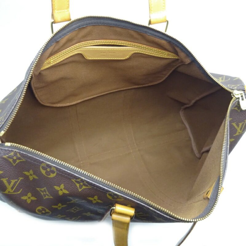 LOUIS VUITTON Flannery PM Women's Shoulder Bag M51115 Monogram Ebene [Brown] - Logoexplore - Image 6