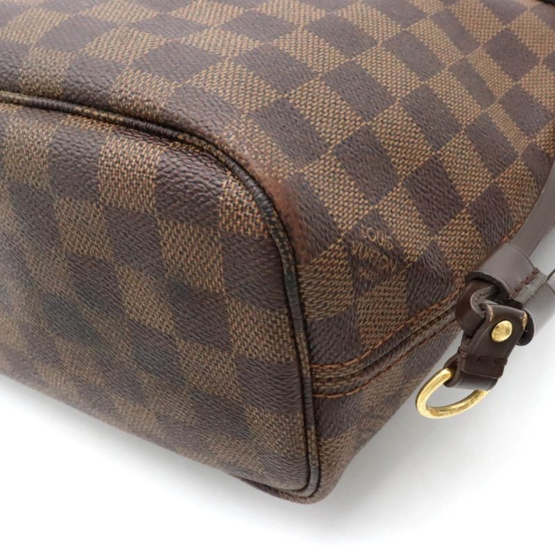 LOUIS VUITTON Damier Neverfull PM Tote Bag Shoulder Handbag N51109 - Logoexplore - Image 9