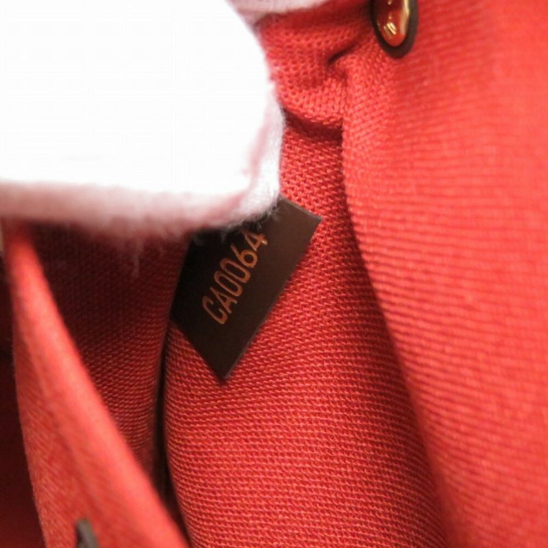 Louis Vuitton Damier Rivera MM N41434 Handbag Ebene 0039LOUIS VUITTON - Logoexplore - Image 8