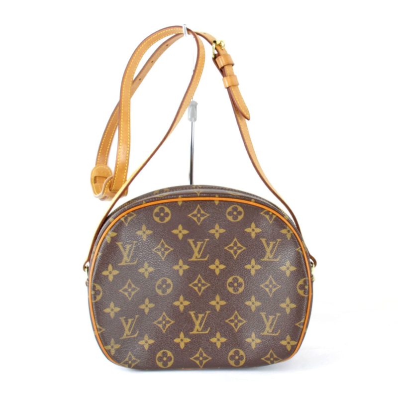 LOUIS VUITTON Blois M51221 Shoulder Bag Monogram Canvas Women's - Logoexplore - Image 2