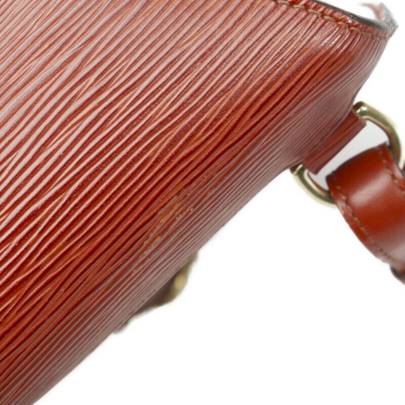 LOUIS VUITTON Epi Mabillon Backpack M52233 Kenya Brown Leather Women's - Logoexplore - Image 5