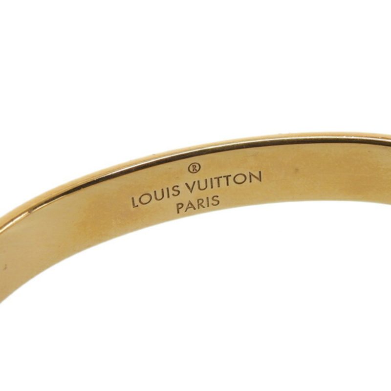 LOUIS VUITTON Cuff Nanogram Bangle #M M00254 Pink Gold Ladies - Logoexplore - Image 8