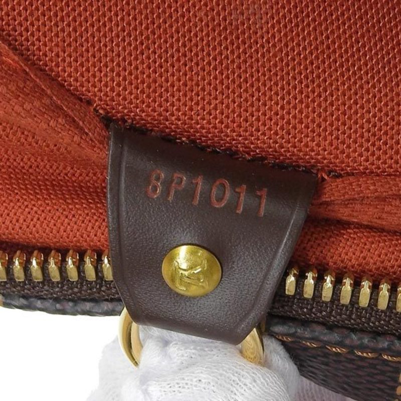 LOUIS VUITTON Damier Nolita Handbag N41455 Brown Women's - Logoexplore - Image 7