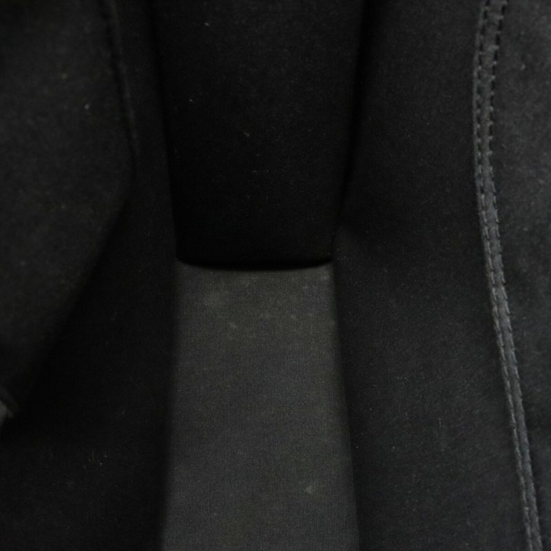 LOUIS VUITTON Epi Sac Pla PM Tote Bag Handbag Square Leather Noir Black M52742 - Logoexplore - Image 6