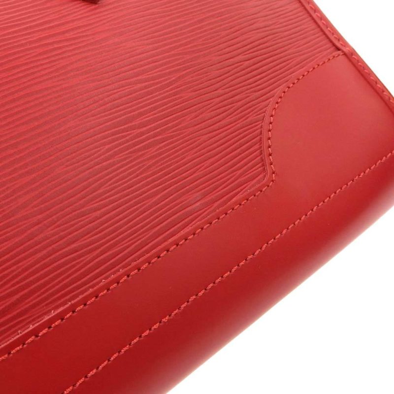 Louis Vuitton Epi Madeleine PM Shoulder Bag Red M5933E - Logoexplore - Image 5