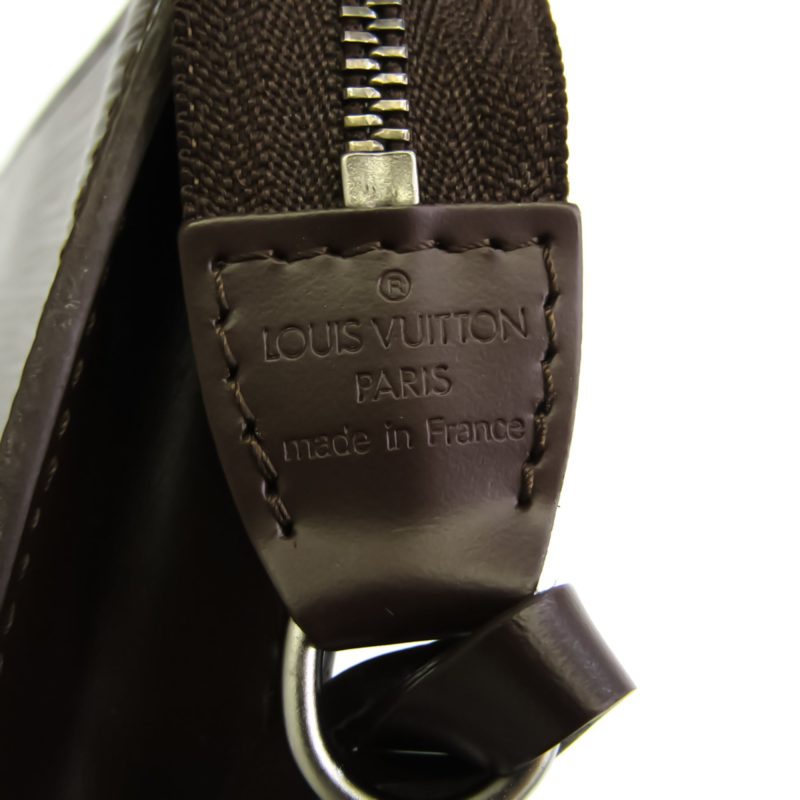 Louis Vuitton Epi Pochette Accessoires 24 M5294D Handbag Mocha - Logoexplore - Image 8