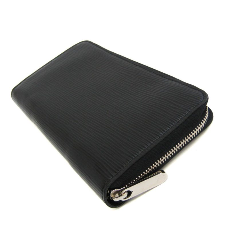 LOUIS VUITTON Epi Zippy Organizer M63852 Men's Epi Leather Long Wallet [bi-fold] Noir - Logoexplore - Image 2